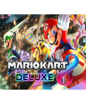 Mario Kart 8 Deluxe Switch Nintendo eShop Key EUROPE